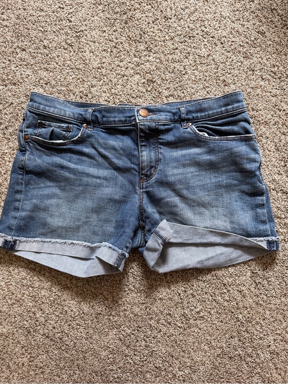 LOFT Denim Shorts